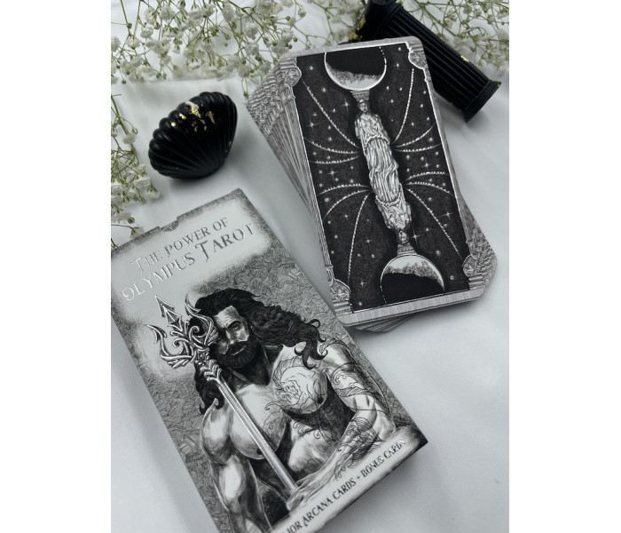 Преміум Таро Сила Олімпу - The Power of Olympus Tarot Premium Deck. Sunstelo
