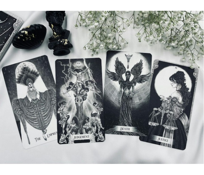 Преміум Таро Сила Олімпу - The Power of Olympus Tarot Premium Deck. Sunstelo