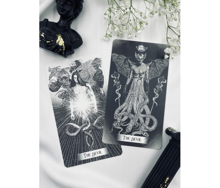 Преміум Таро Сила Олімпу - The Power of Olympus Tarot Premium Deck. Sunstelo