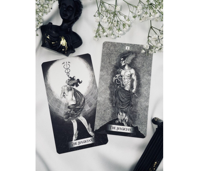 Преміум Таро Сила Олімпу - The Power of Olympus Tarot Premium Deck. Sunstelo