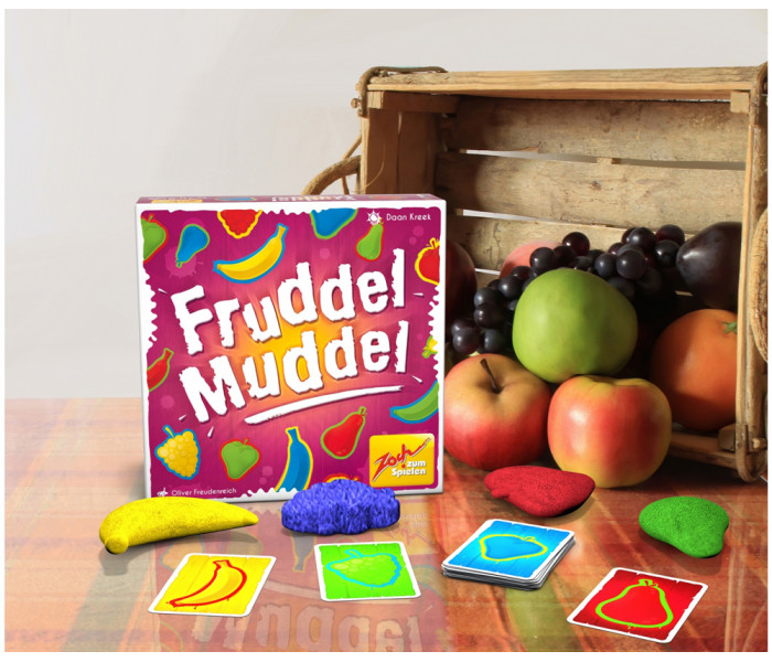 Настольная игра Безладний безлад (Fruddel Muddel) ENG. Zoch (601105168)