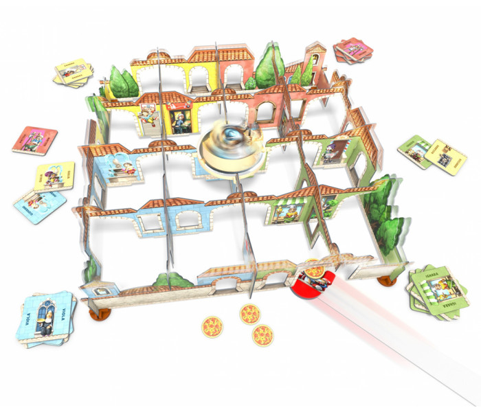 Настольная игра Пьяцца Рабацца (Piazza Rabazza) ENG. Zoch (601105182)