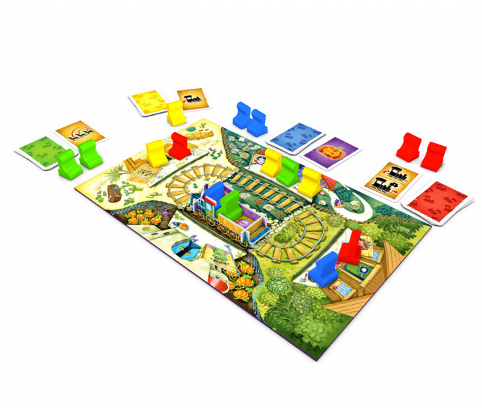 Настольная игра Трансильвания (Trainsilvania) ENG. Zoch (601105170)