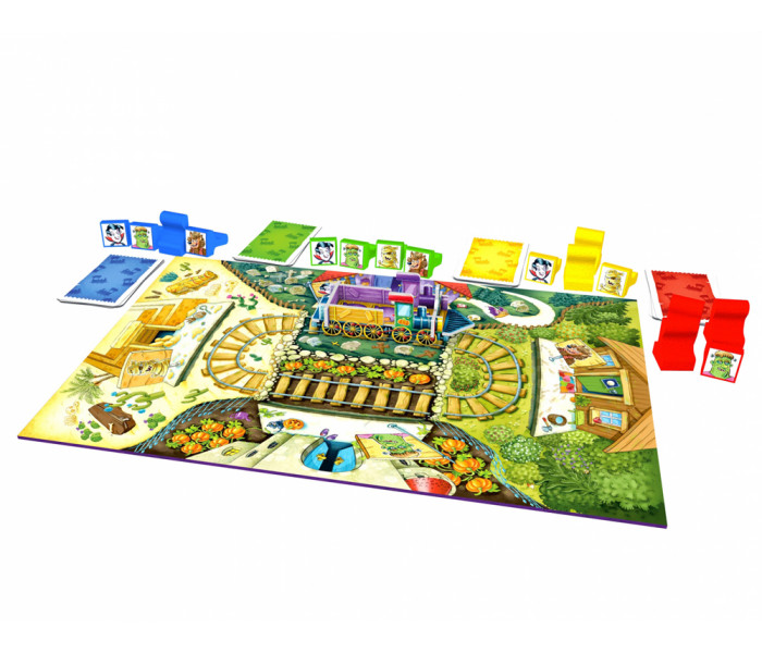 Настольная игра Трансильвания (Trainsilvania) ENG. Zoch (601105170)
