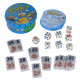 Настольная игра Хекмек Мини в жестянке (Mini Heckmeck am Bratwurmeck) ENG. Zoch (601105091)