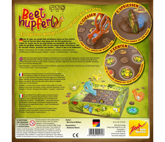 Настольная игра Хмурый буряк (Beethupferl) ENG. Zoch (601105172)