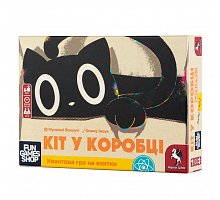 Фото Настольная игра Кіт у коробці. Fun Games Shop (FGS55)