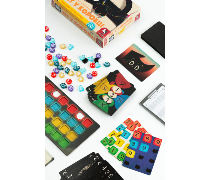 Настольная игра Кіт у коробці. Fun Games Shop (FGS55)