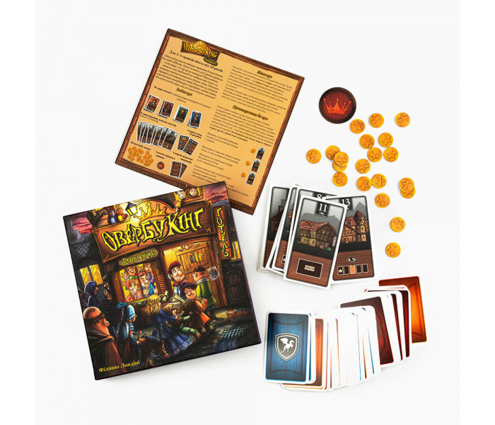Настольная игра Овербукінг. Fun Games Shop (FGS56)