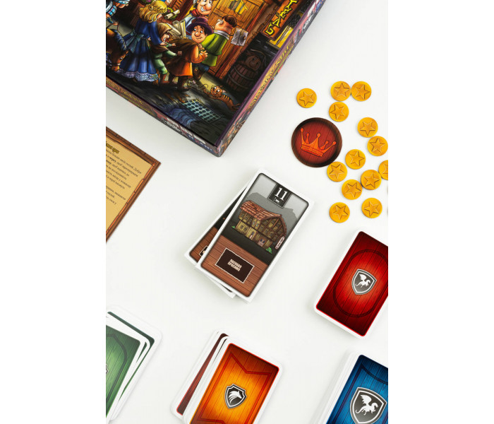 Настольная игра Овербукінг. Fun Games Shop (FGS56)