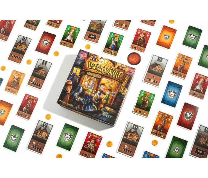 Настольная игра Овербукінг. Fun Games Shop (FGS56)