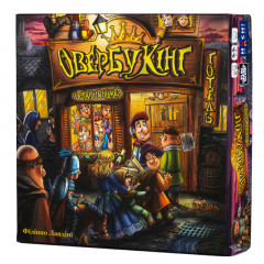 Настільна гра Овербукінг. Fun Games Shop (FGS56)