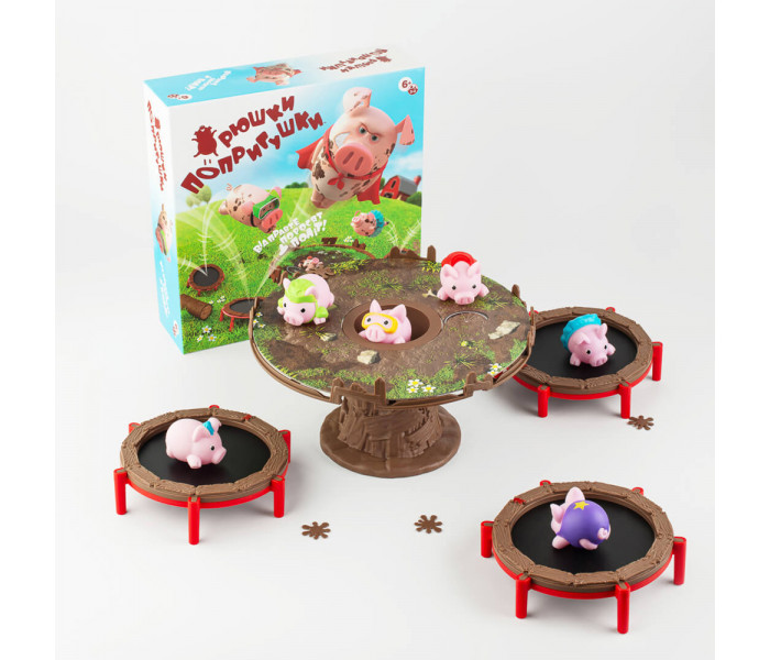 Настольная игра Хрюшки попригушки. Fun Games Shop (FGS63)
