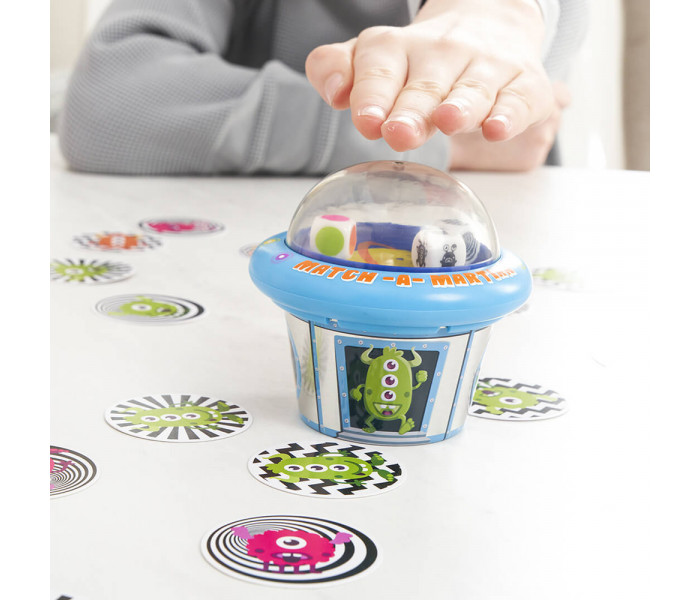 Настольная игра Pop-A-Tops: Знайди марсіанина. Fun Games Shop (FGS62)
