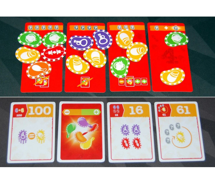 Настольная игра Пачка чипсів (Bag of Chips). Geekach Games (GKCH180bc)
