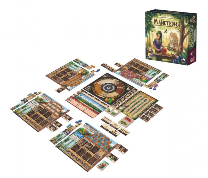 Настольная игра Майстерня. Rozum (R035UA)