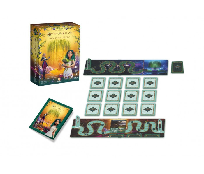 Настольная игра Мавка: Магічна Верба. Rozum (R044UA)
