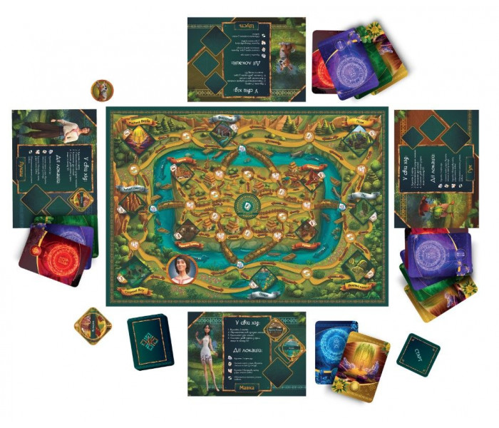 Настольная игра Мавка: Між двома світами. Rozum (R045UA)