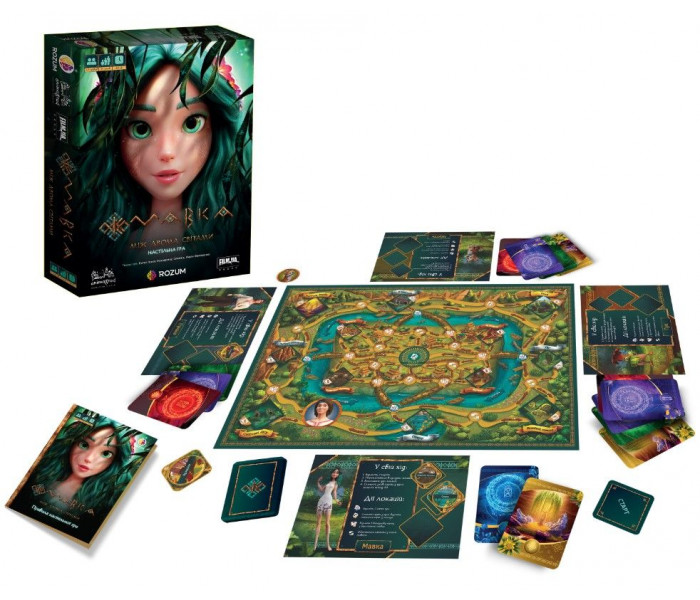 Настольная игра Мавка: Між двома світами. Rozum (R045UA)