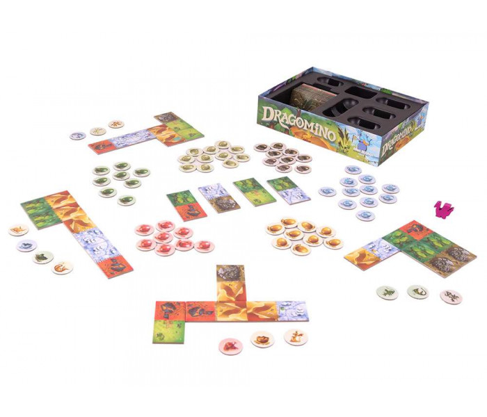 Настольная игра Dragomino (Драконье королевство). Feelindigo (FI23047)