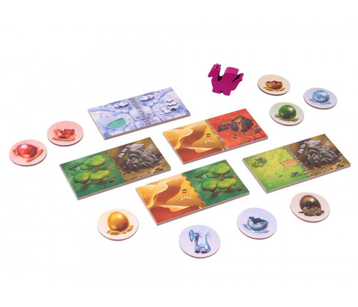 Настольная игра Dragomino (Драконье королевство). Feelindigo (FI23047)