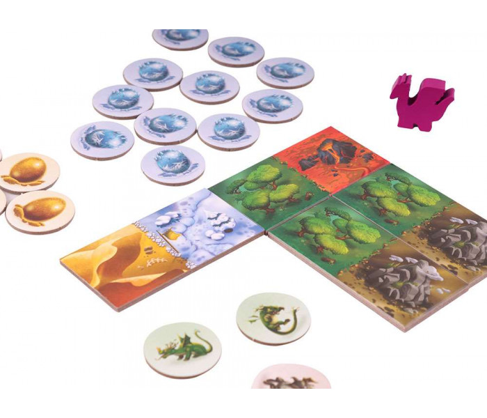 Настольная игра Dragomino (Драконье королевство). Feelindigo (FI23047)