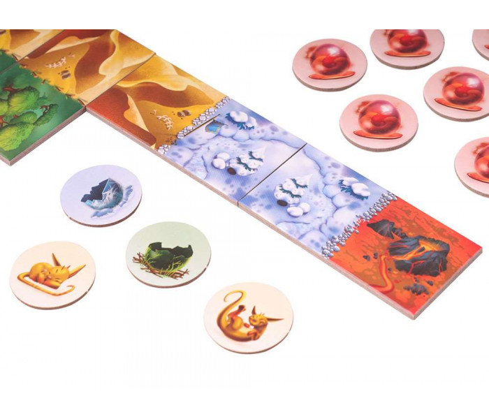 Настольная игра Dragomino (Драконье королевство). Feelindigo (FI23047)