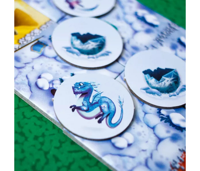 Настольная игра Dragomino (Драконье королевство). Feelindigo (FI23047)