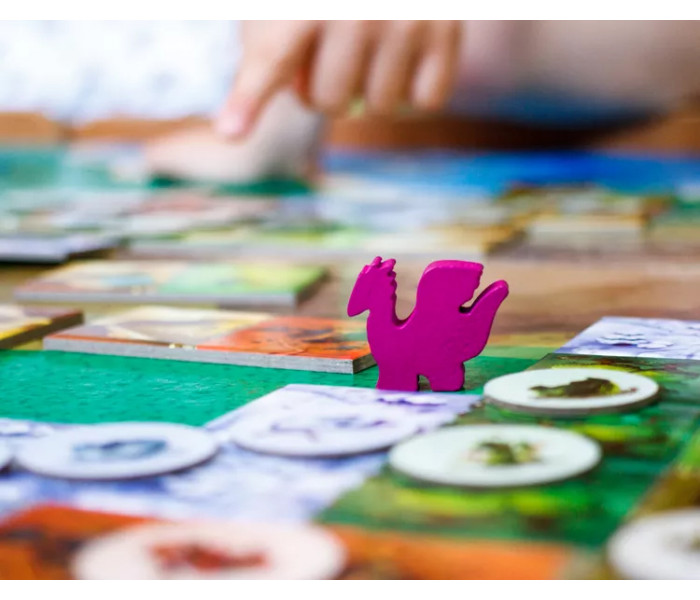Настольная игра Dragomino (Драконье королевство). Feelindigo (FI23047)