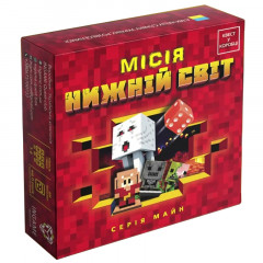 Настільна гра Квест у коробці. Місія: Нижній Світ. Ingame