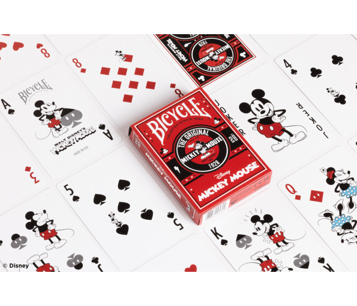 Карти Bicycle Mickey Mouse Classic