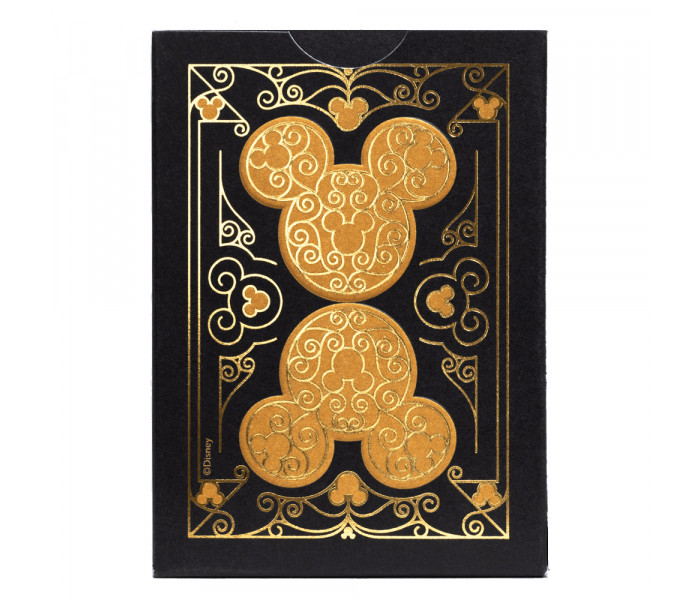 Карти Bicycle Mickey Mouse Black and Gold