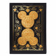 Карти Bicycle Mickey Mouse Black and Gold