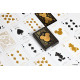 Карти Bicycle Mickey Mouse Black and Gold