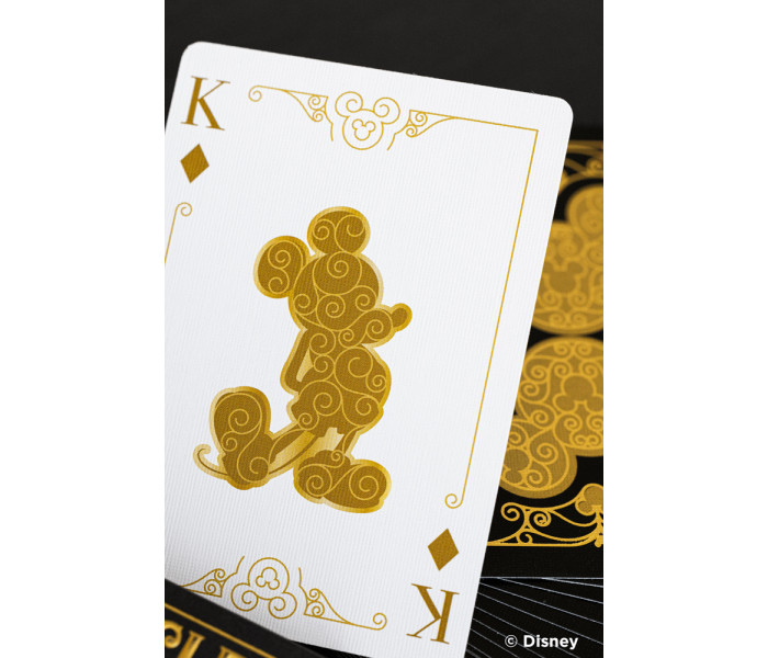 Карти Bicycle Mickey Mouse Black and Gold