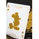 Карти Bicycle Mickey Mouse Black and Gold
