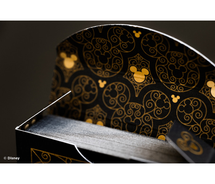 Карти Bicycle Mickey Mouse Black and Gold