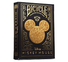 Фото Карти Bicycle Mickey Mouse Black and Gold
