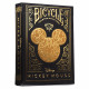 Карти Bicycle Mickey Mouse Black and Gold