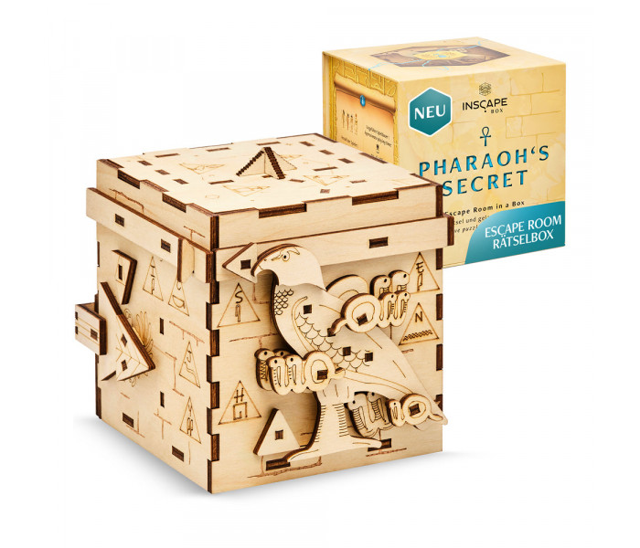 Головоломка квест-бокс Pharaoh’s Secret. Inscape