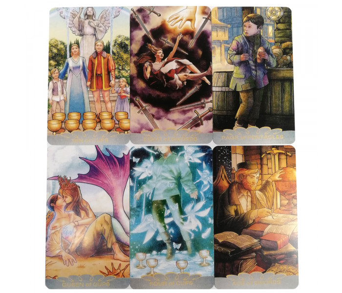 Таро Грегори Скотта  - Gregory Scott Tarot. MyTarot