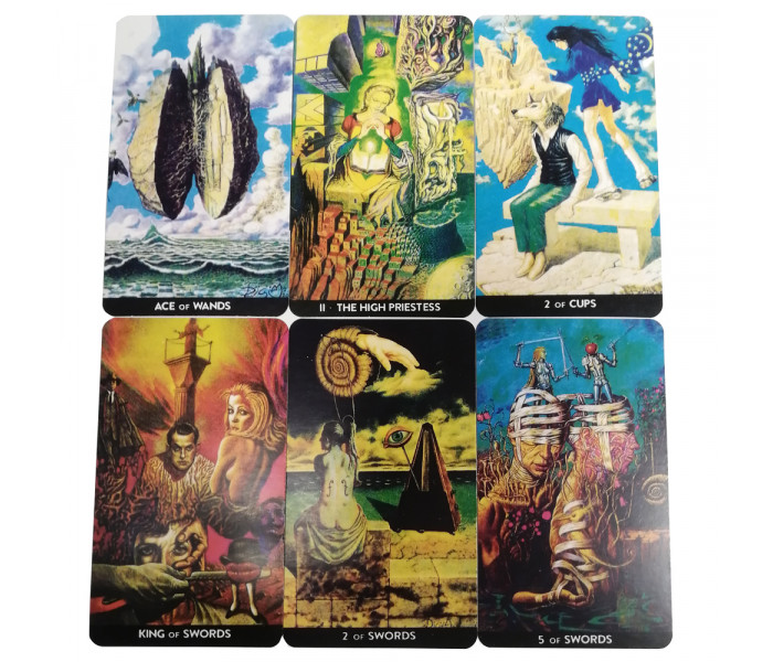 Сюрреалистическое Таро - Surrealist Tarot. MyTarot