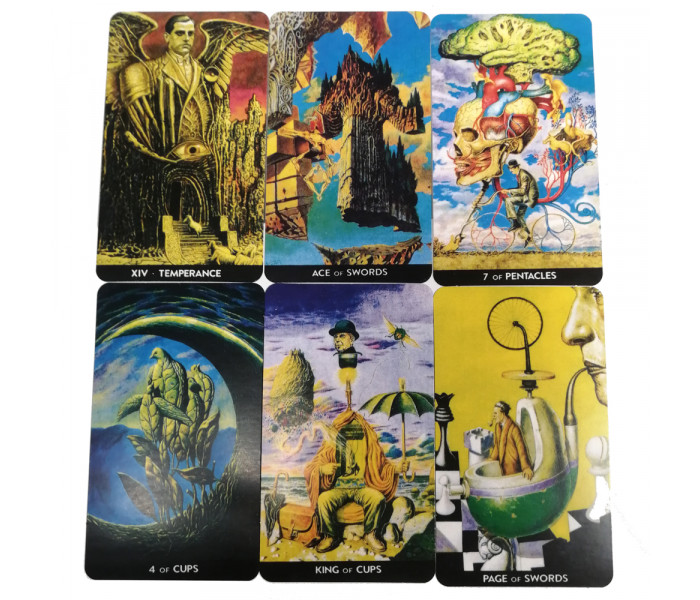Сюрреалистическое Таро - Surrealist Tarot. MyTarot