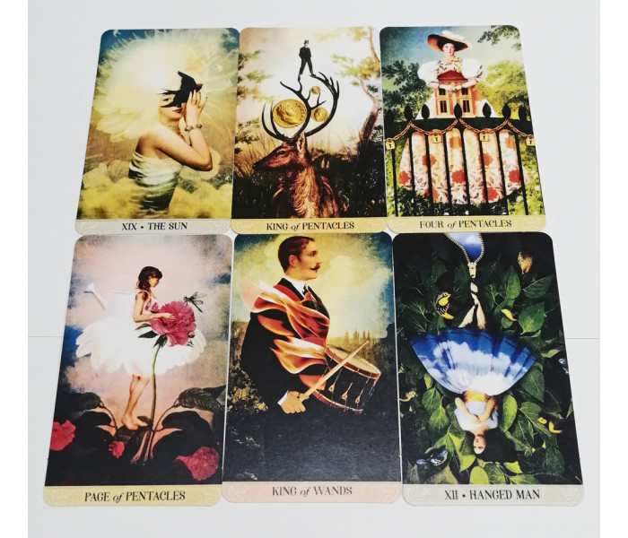 Таро Мистических Моментов - Tarot of Mystical Moments. MyTarot