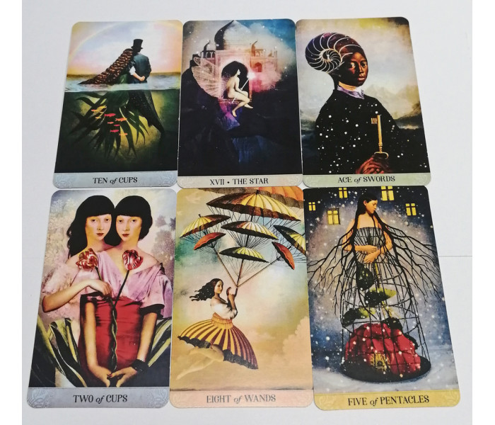 Таро Мистических Моментов - Tarot of Mystical Moments. MyTarot