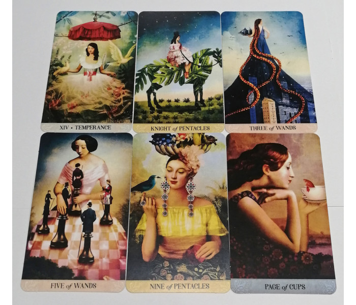 Таро Мистических Моментов - Tarot of Mystical Moments. MyTarot