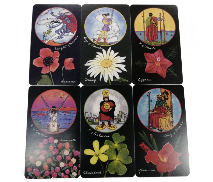 Таро Цветок Воли - Liber Florum Tarot. MyTarot