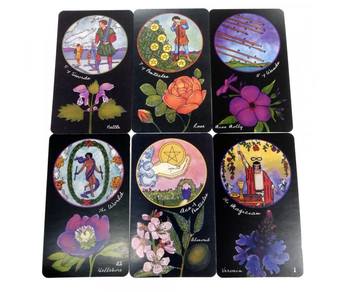 Таро Цветок Воли - Liber Florum Tarot. MyTarot