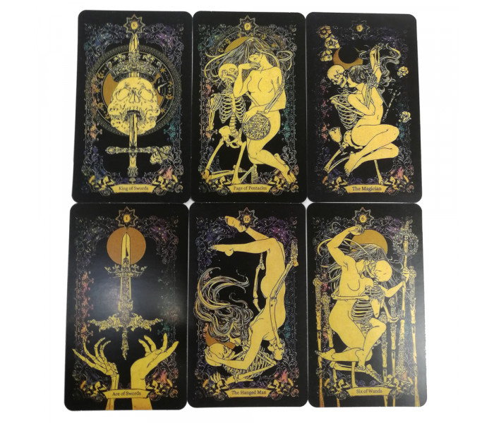 Таро Блуждающего Духа - The Wandering Spirit Tarot. MyTarot