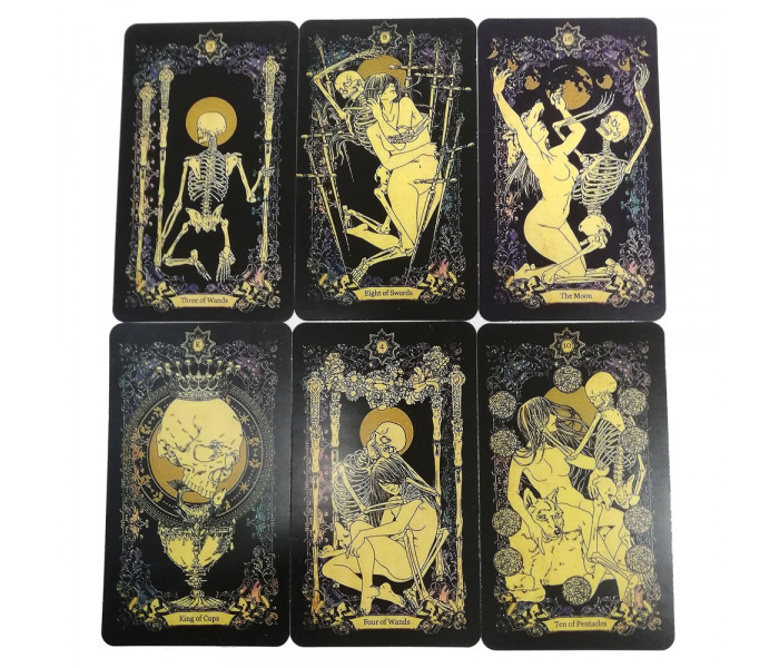 Таро Блуждающего Духа - The Wandering Spirit Tarot. MyTarot